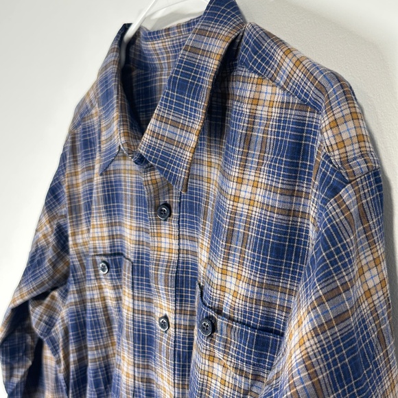 Patagonia Long Sleeve Plaid Shirt - Medium - Picture 3 of 4
